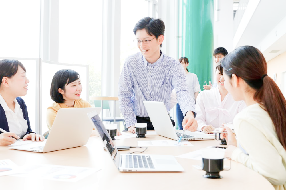 イベントサポートの様子