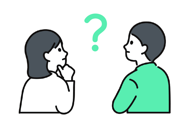 相談して決めたい